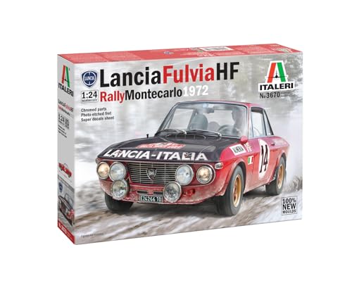 Lancia Fulvia HF 1600 souvenir de la victoire mythique au Monte Carlo 1972 Munari