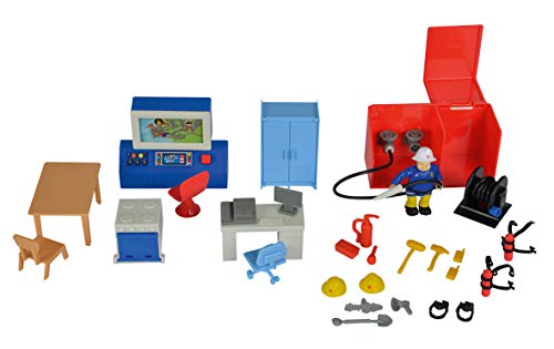 Caserne Sam le Pompier Pontypandy Smoby avec 1 figurine Jouet pour enfant à partir de - vue 6