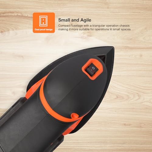 Yunirvana Cordless Sander 20V, Detail Sanders, 20Pcs Sandpapers,12000 RPM Sanders with Dust Collection System for Tight Spaces Sanding in Home Decoration, Battery and Charger Included 6 Yunirvana Cordless Sander 20V, Detail Sanders, 20Pcs Sandpapers,12000 RPM Sanders with Dust Collection System for Tight Spaces Sanding in Home Decoration, Battery and Charger Included - Image 6