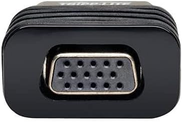 Miniatura 3 de Tripp Lite Adaptador convertidor HDMI a VGA para Chromebook Laptop PC, 1920x10801080p, MF (P131-000), negro azul