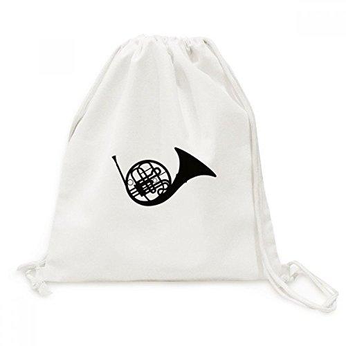 Sac à cordon en toile musique pour ranger facilement vos partitions