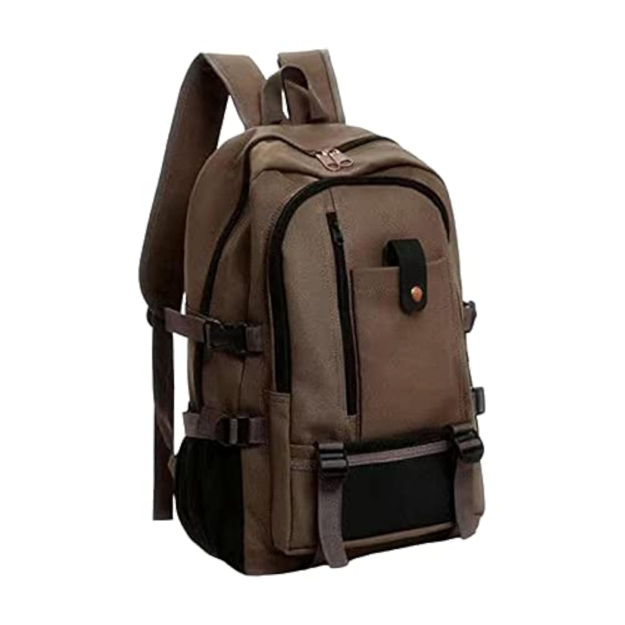 Brown Computer Bag Daypack for Travel