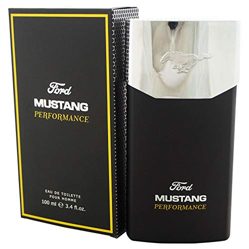 First American Brands Ford Mustang Performance Men's Eau De Toilette Spray, 3.4 Oz. #TOP2