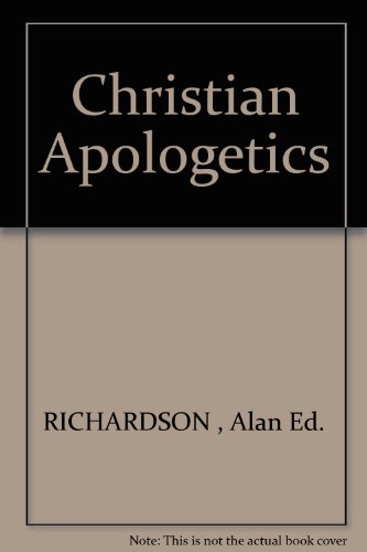 Christian Apologetics B000GKUFP4 Book Cover