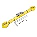 Produktbild Motorrad Querträger, Universal 22mm Motorrad Lenker mit Thermometer Uhr verstärken Crossbar(Gold)