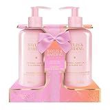 Baylis & Harding Jojoba, Vanilla & Almond Oil Luxury Hand Care Gift Set - Vegan Friendly