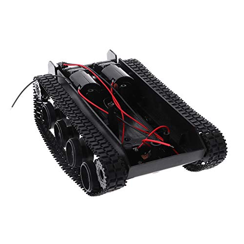 FXCO - Amortiguador de balancín, robot de equilibrio, plataforma de chasis, mando a distancia, DIY para Arduino