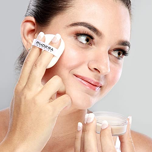 Phoera Setting Powder Professional Loose Finishing Powder, Translucent Face Powder Control Oil Brighten Skin Color Cover Blemish Whitening For Setting Makeup Or As Foundation,Minimizes Pores And Fine Lines,5G (Big02# Cool Beige) #TOP5