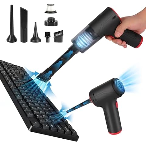 TOBTOS 3-in-1 Rechargeable Vacuum Cleaner Cover