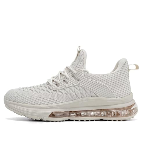 Image of Womens Slip On Walking Shoes Air Running Casual Fashion Tennis Sneakers Comfortable Non Slip Work Athletic Trainers