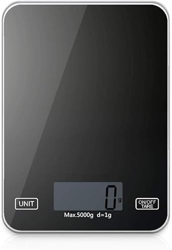 Ininosnp Präzisions-Lebensmittelwaage 5 kg/1 g