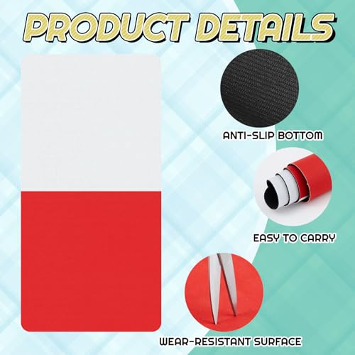 JolliLudo Baseball Softball Bases Double First Base for Kickball Softball Baseball Game Entertainment for Yard, Park, Playground, Party, Sports Education and Other Different Occasions - Thumbnail 3