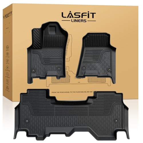 Image of LASFIT Floor Mats for RAM 1500 Quad Cab 2025 2026 2027