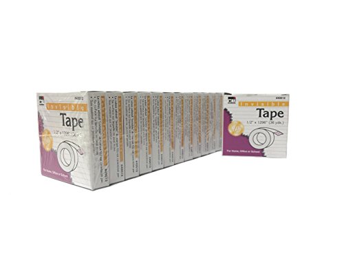 Ruban invisible 1296 inches pour reparer les documents dechires proprement