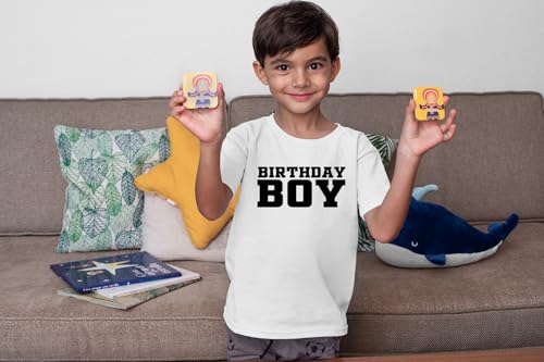 Birthday Boy - Toddler Outfits - Funny Boy Birthday Party Tee Clothes Cute T Shirt Kids Clothes3