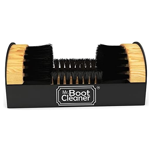 Boot Brush/Cleaner Outdoor Floor Mount, Commercial Scraper/Scrubber w/Hardware