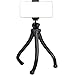 Ailun Phone Tripod Mount Stand Camera Holder Compatible with iPhone X Xs XR Xs Max 8 7 Plus 6s Digtal Camera Galaxy S10 S9 S8 Plus S7 S7 Edge Note 10,Camera and More Black