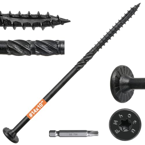 Image of #14 x 10 Wood Structural Lag Screws