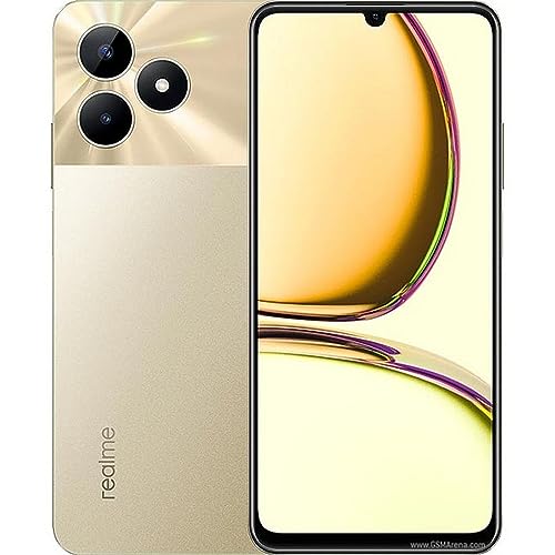 Image of Embed HD-Clear Screen Guard for Realme C53 (India) - Harder or Durable Plastic & More Impact-Resistant Than Glass, with Free Installation Kit