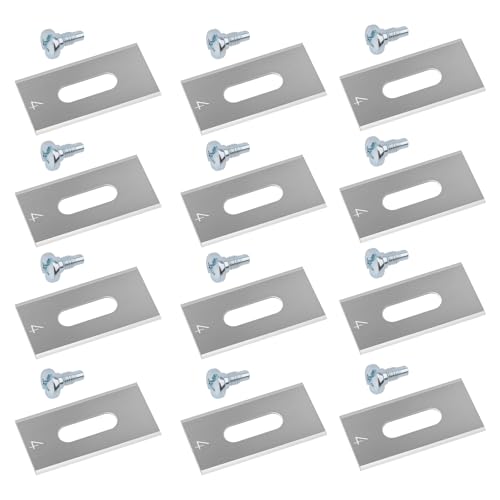 Malhehey 595084411 Endurance Blades 12-Pack for Husqvarna Automower Robots