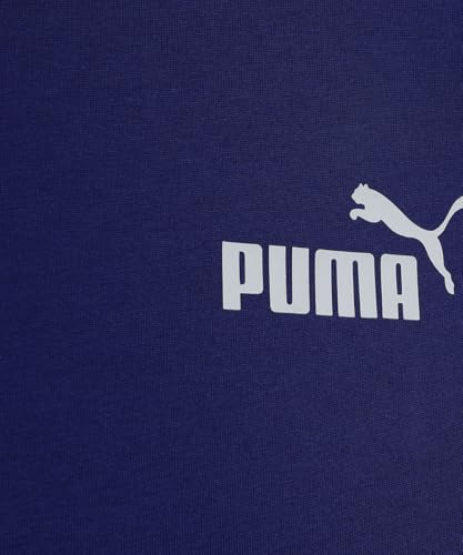 Image of Puma Boy's Cotton Regular Fit T-Shirt