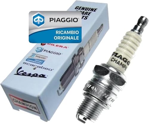 Candela Accensione Avviamento P82M Piaggio per Vespa 50 Elestart, Grillo,