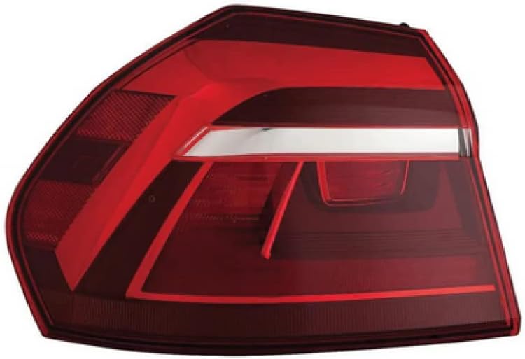 KarParts360 For Volkswagen Passat Tail Light Assembly 2016 17 18 2019 Driver Side Headlight Bulb Type CAPA VW2804129 | 561945095P