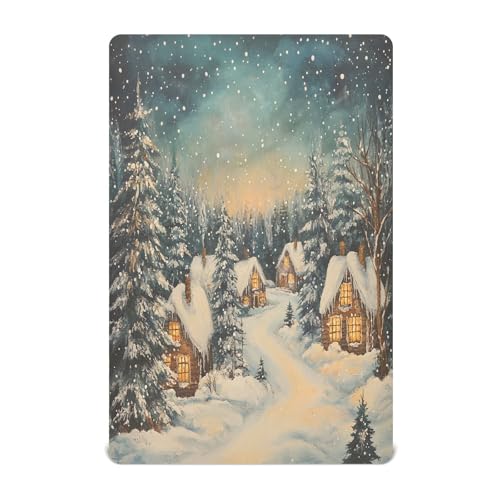 Ttgoth Sábana Bajera Ajustable para Cuna para niños y niñas, sábana de Punto Jersey para Cuna de bebé, sábana para Cuna estándar de Cuna y colchón de Cama Infantil, acogedora, Suave, Transpirable, 28