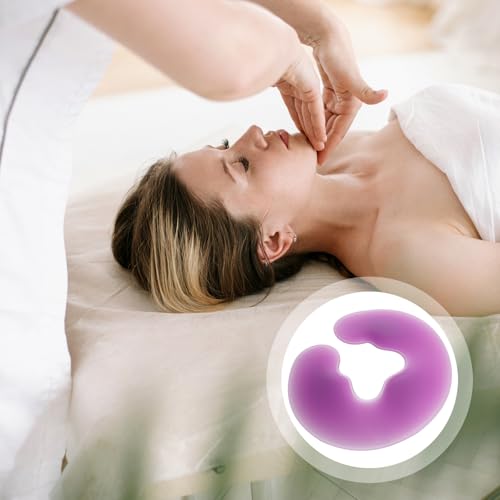 Coussin Visage en Silicone pour Table de Massage sans Trace - 7
