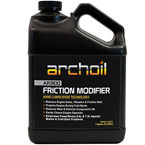Archoil AR9100 (1 Gallon) Friction Modifier - Treats up to 128 quarts of Engine Oil