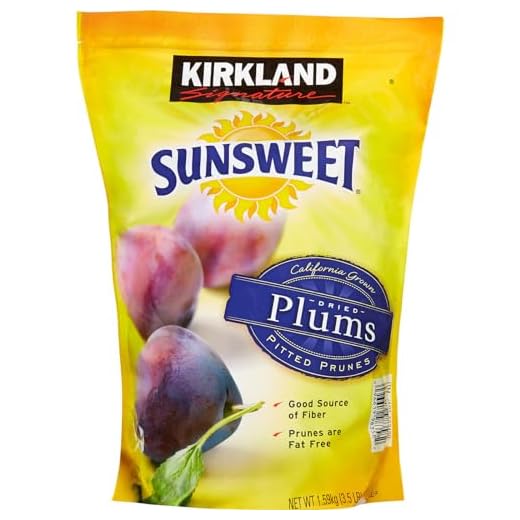 Signature's Dried Plums Pitted Prunes, 3.5 Pounds