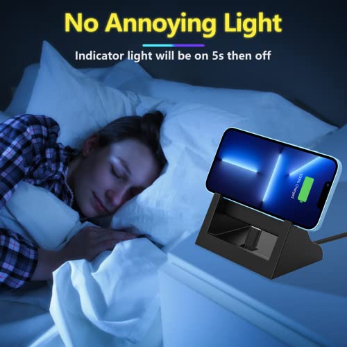 Image of COO Wireless Charger 15W Max Fast Wireless Charging Stand, Wireless Phone Charger for iPhone 14 /13 /12 /11 /X /XS Max /XR /8, Samsung Galaxy S22 /S21 /S20 /S10 /S9 /S8 /Note 20 /10 /9 Wireless Charging Pad