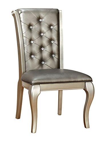 Homes: Inside + Out Daniese Chair, Silver #TOP11