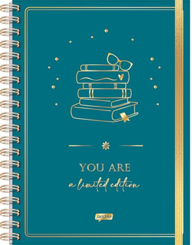 JandaIA - Caderno Neo com Pauta Inteligente Univ 1 matéria 80fls reposicionáveis - Star