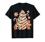 Christmas Tree Cakes Debbie Gingerbread Pajamas