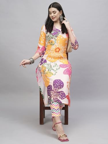 Image of GoSriKi Women Kurta with Pant