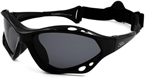 SeaSpecs Classic Floating Polarized Sunglasses With Strap for Extreme Sports 100% UVA & UVB Protection