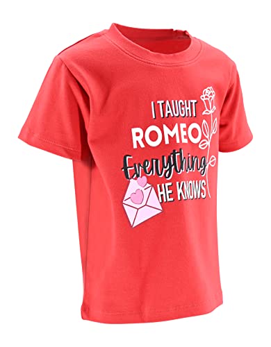 Image of Boys Short Sleeve Funny Graphic Tees for Toddler to Big Kid