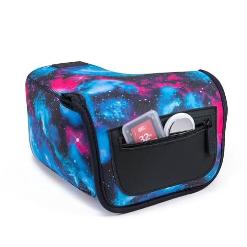Funda para cámara USA Gear mediana neopreno Galaxy miniatura 4
