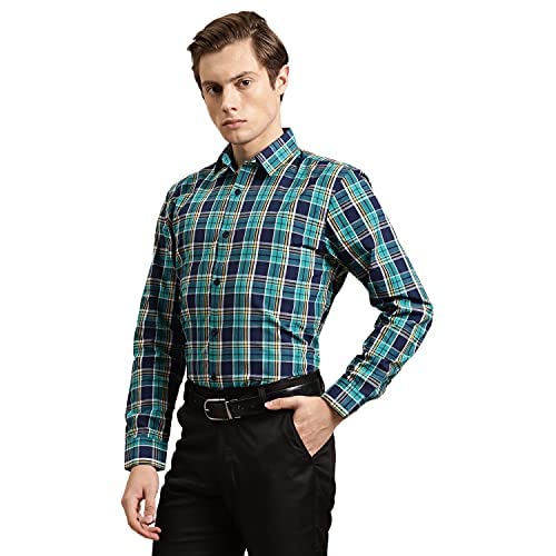 Image of SOJANYA (Since 1958, Men's Cotton Casual Shirt