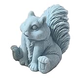 Squirrel Candle Mold - Resin Casting Silicone Molds for Home Decor & Candle Making Wave Spiral Mold
