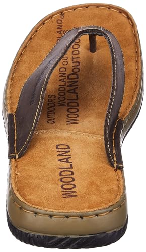 Image of Woodland Men's Leather Slippers