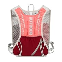 Gilet De Course Hydratation 5L - Respirant, Réfléchissant - Pour Randonnée, Running