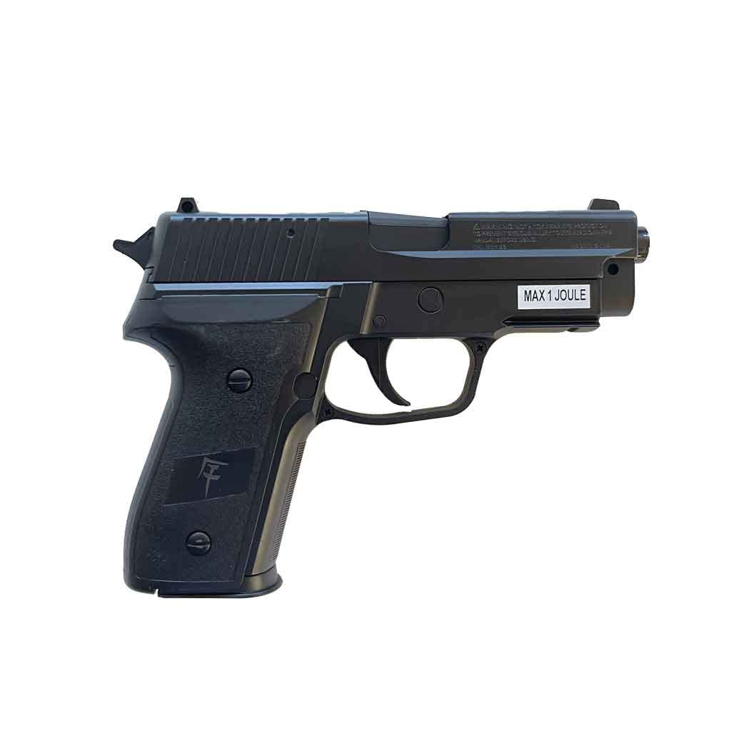 Pack Pistola de Airsoft Modelo SG00003 con Muelle/Material: Plástico de Alta Resistencia/Potencia 0.5 Joule/Entregado con Accesorios