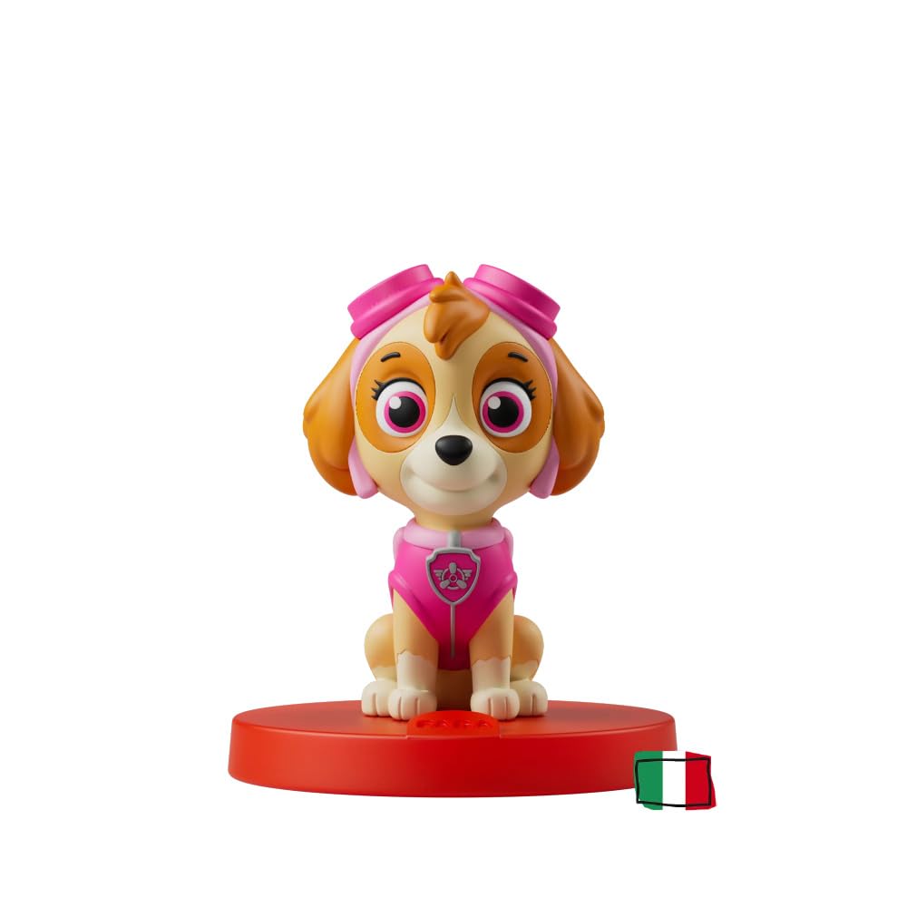 FABA Personaggio Sonoro – PAW Patrol La squadra dei cuccioli: Skye – Storie e fiabe sonore per bambini e bambine 3-5 anni - Ascoltabile con i Raccontastorie FABA, gioco educativo versione italiana