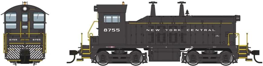Walthers Proto 920-43508 HO Scale EMD NW2 - LokSound 5 Sound and DCC - New York Central #8763