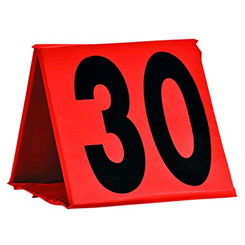 CHAMPRO Non-Weighted Football Yard Markers - 13