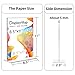 display4top 8.5x11 Acrylic Sign Holder, Table Top Display Stand, Clear Plastic Paper Menu Ad Frame, Flyer Display Holder for Restaurants Hotels Stores Office Desktop (6 Pack) (Vertical)