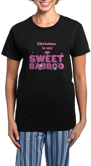 CafePress Peanuts Sweet Babboo Womens Novelty PJ Sleepwear