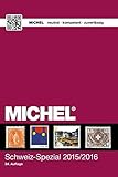 michel katalog deutschland 2016  MICHEL-Katalog Schweiz-Spezial im Set mit: LBK Liechtenstein Spezial 2015/2016: in Farbe